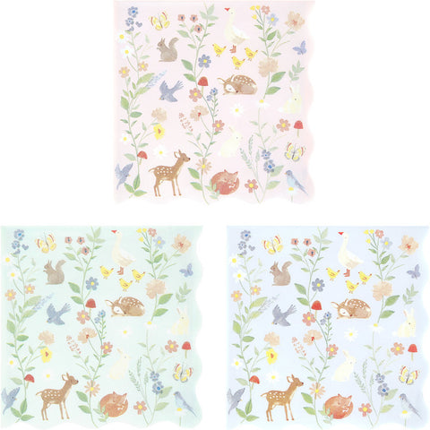 Guardanapos Little Friends Woodland