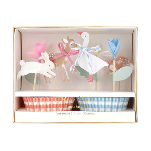 Kit Cupcakes Little Animals