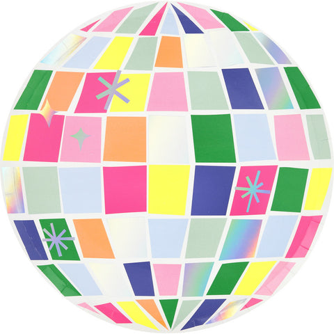 Pratos Disco Ball