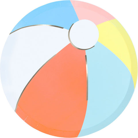 Pratos Bola de Praia