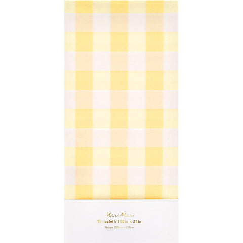 Toalha Papel Gingham
