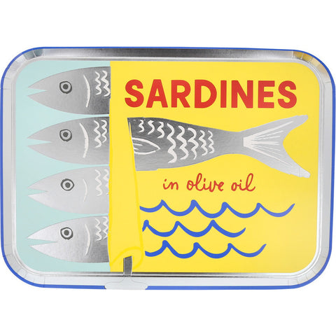 Pratos Sardinhas em Lata