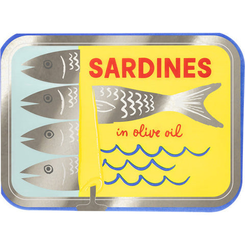 Guardanapos Sardinhas em Lata