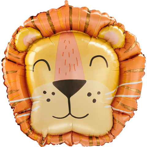 Balão Cabeça Leão
