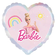 Balão Coração Barbie