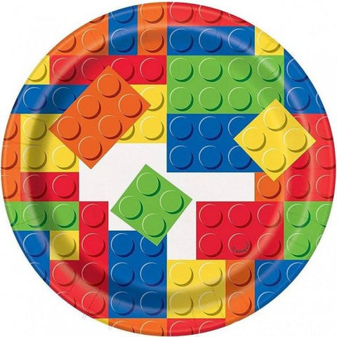 Prato Blocos Lego