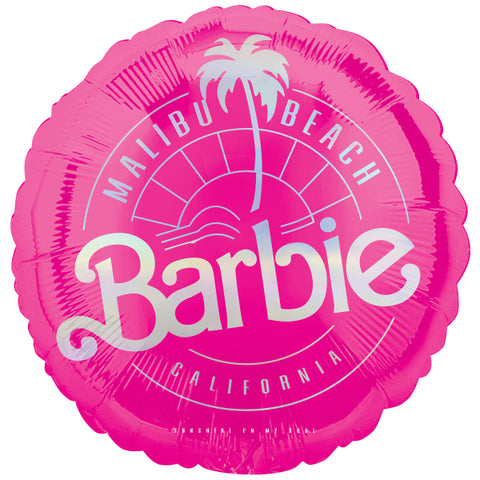 Balão Malibu Barbie