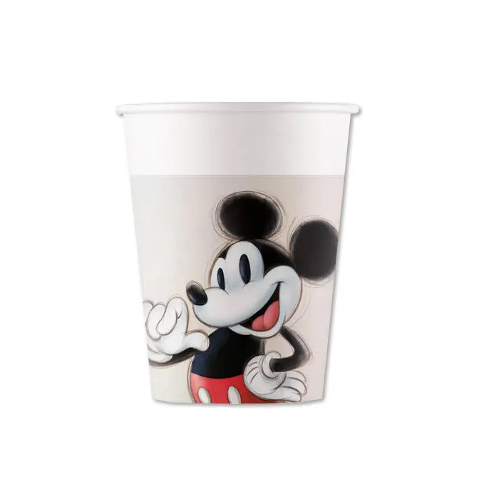 Copos Mickey e Minnie Disney 100