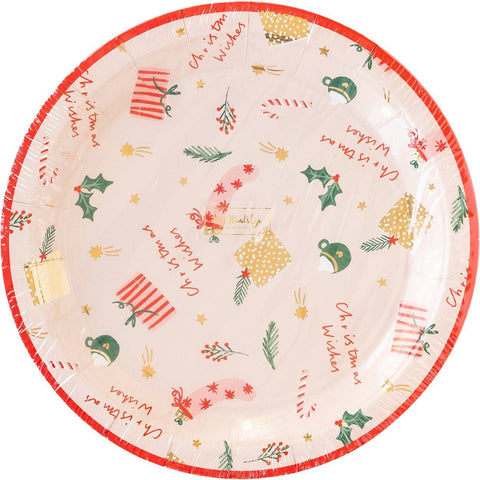 Pratos Ícones Natal