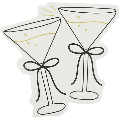 Guardanapos Cocktail Laço