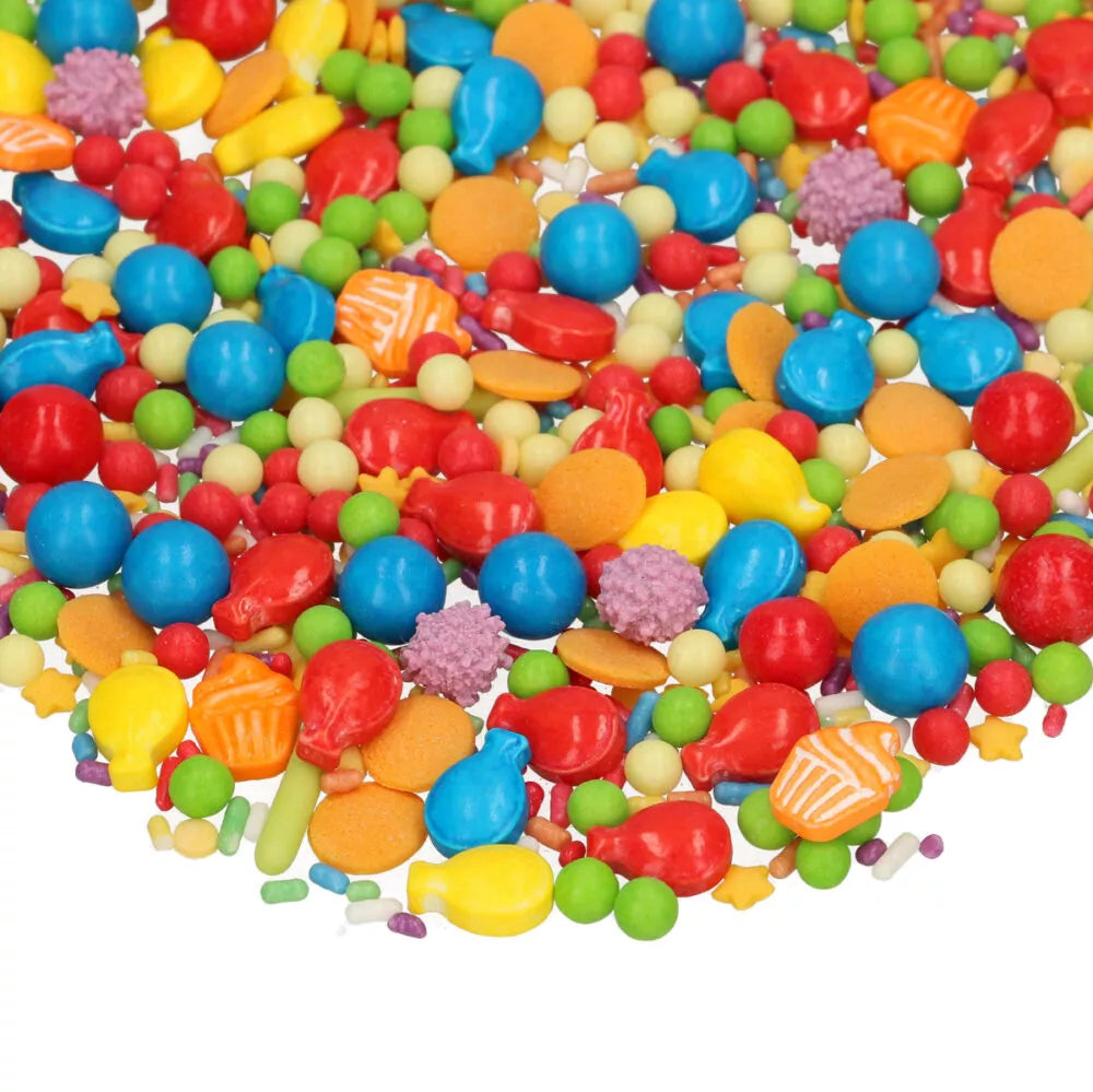 Sprinkle Mix Birthday Bash