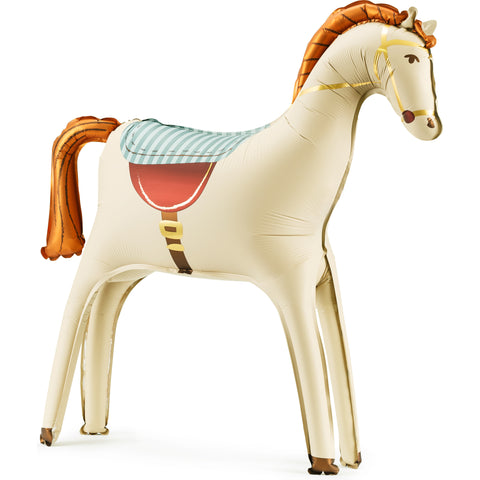 Balão Cavalo para Pousar