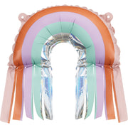 Balões Mini Arco Irís com Franjas