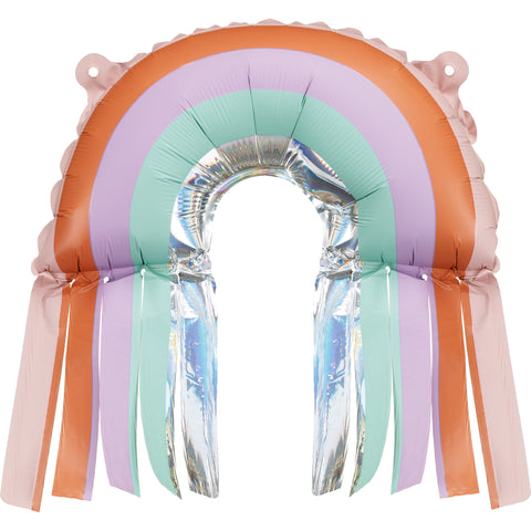 Balões Mini Arco Irís com Franjas