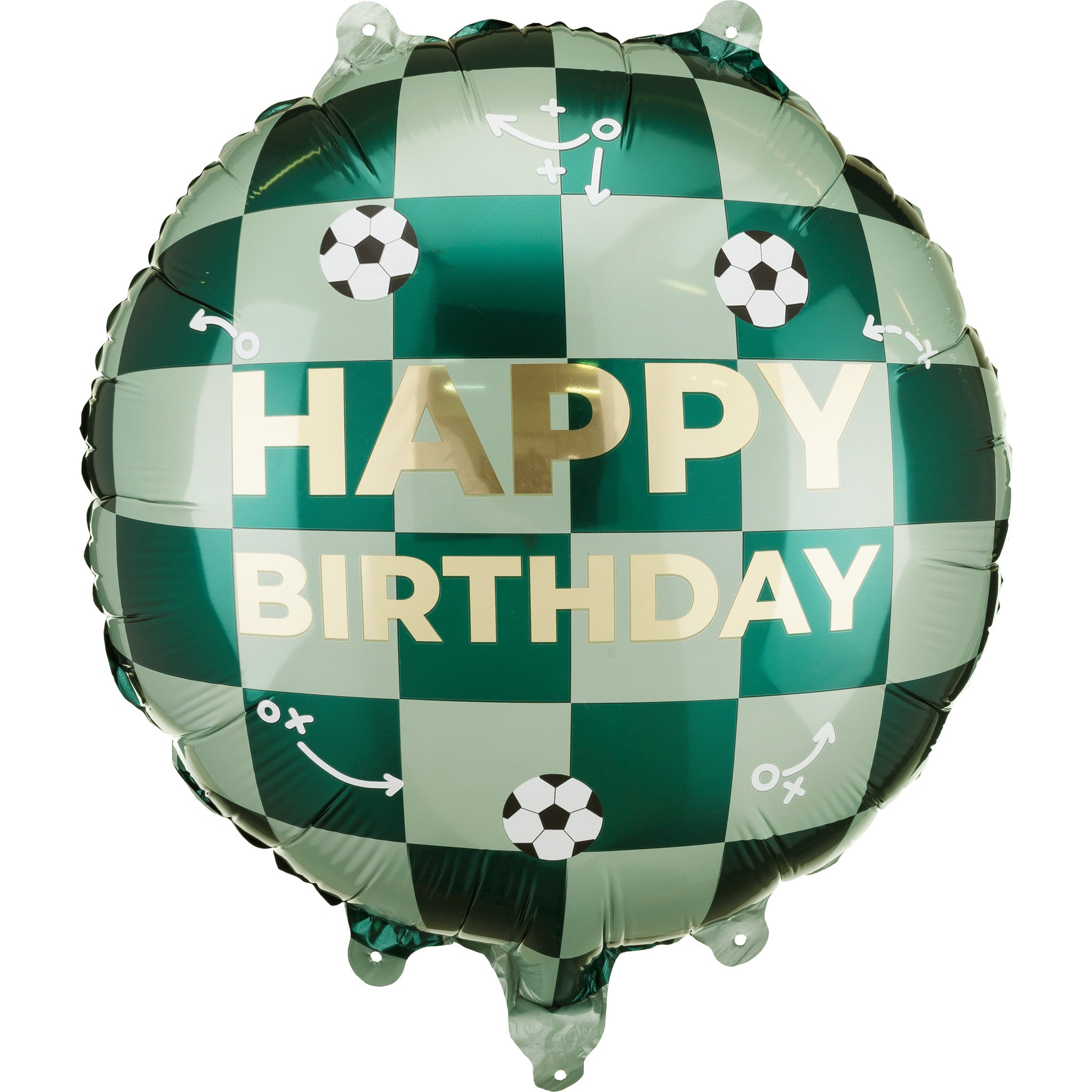 Balão Happy birthday Futebol