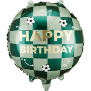 Balão Happy birthday Futebol