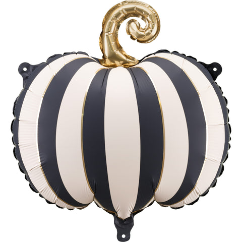 Balão Abóbora Riscas