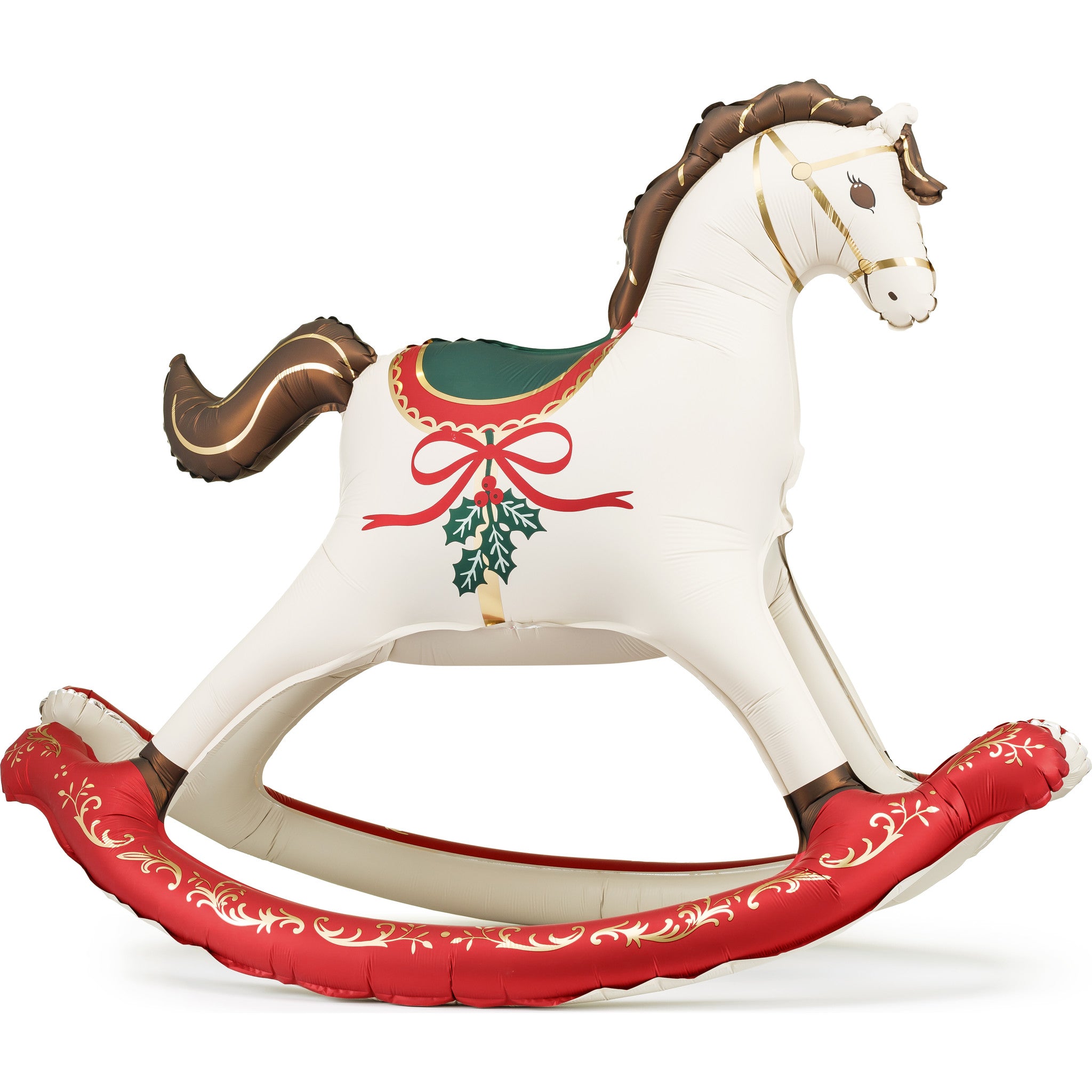 Balão Cavalo Baloiço Natal