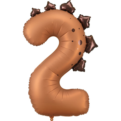 Balão Número Dinossauros