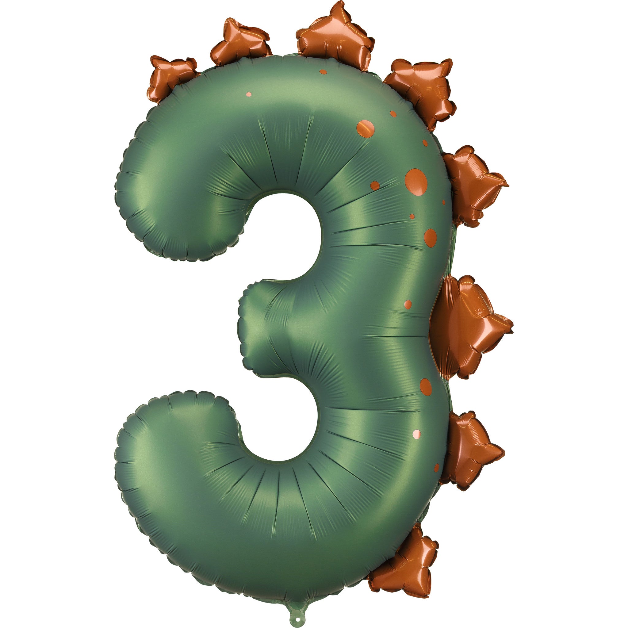 Balão Número Dinossauros