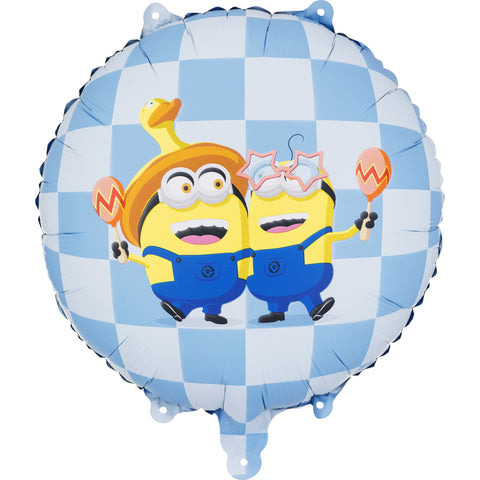 Balão Redondo Minions