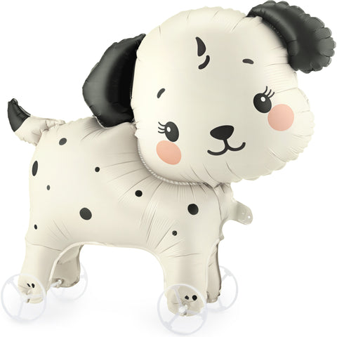 Balão Cão com Rodas