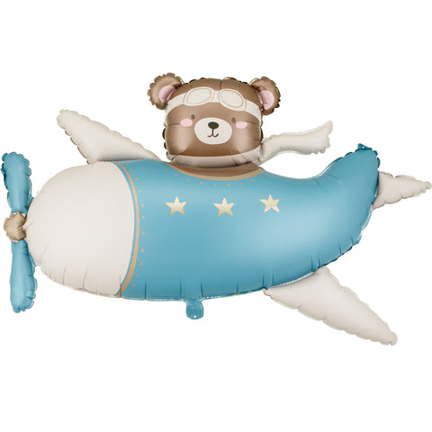 Balão Avião Urso