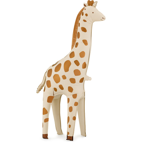 Balão Girafa para pousar