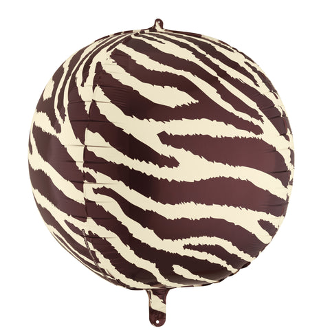 Balão Esfera Animal Print