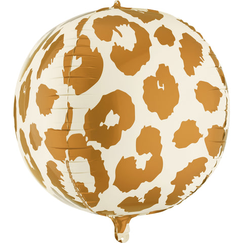 Balão Esfera Animal Print