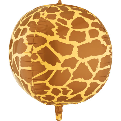 Balão Esfera Animal Print