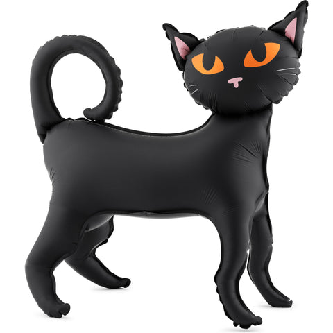 Balão para Pousar Gato Preto
