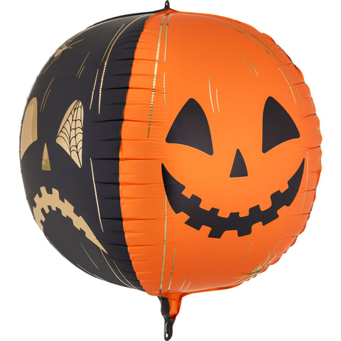Balão Esfera Abóbora