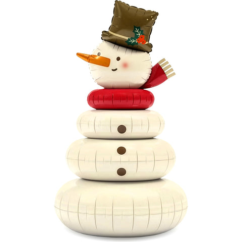 Balão Para Pousar Boneco de Neve
