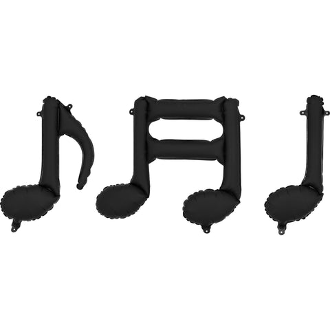 Balão Notas Musicais