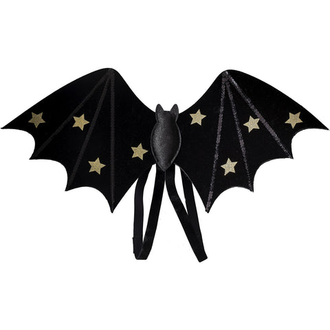 Asas Morcego Disfarce Halloween