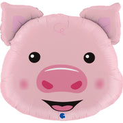 Balão Cabeça Porco