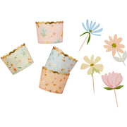 Kit Cupcakes Flores