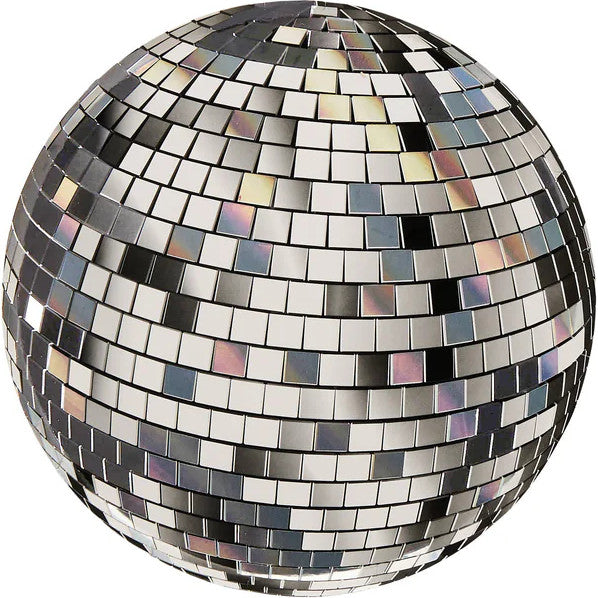 Pratos Bola Espelhos