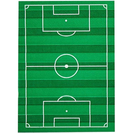 Guardanapos Campo Futebol