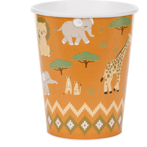 Copos Animais Safari