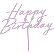 Topo de Bolo Happy Birthday