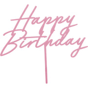 Topo de Bolo Happy Birthday