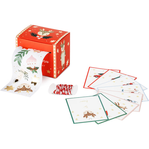 Kit Para Embrulhos Natal