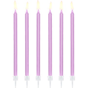 Velas Altas Lisas