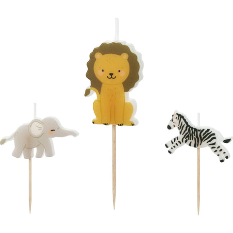 Velas Animais Safari