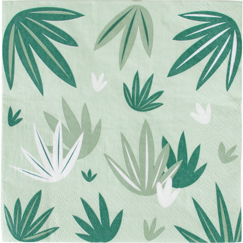 Guardanapos Folhas Amazónia