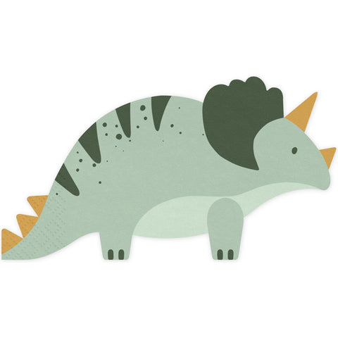 Guardanapos Dinossauro Triceratops