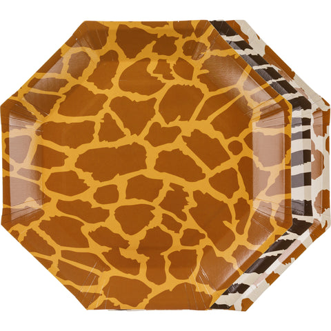 Pratos Animal Print