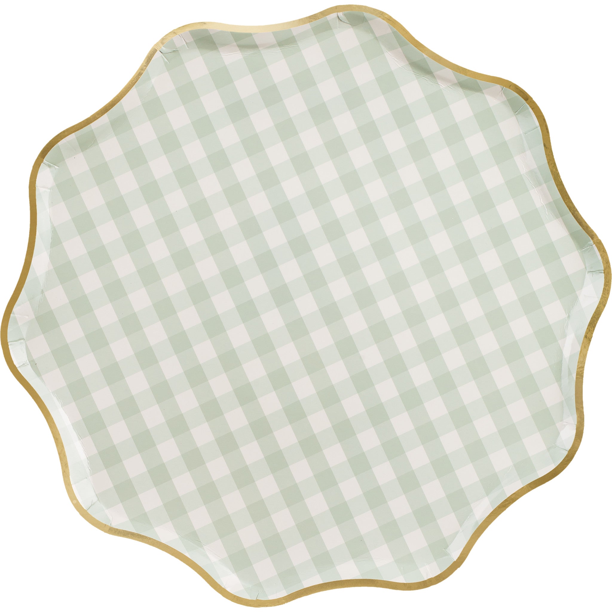 Pratos Gingham